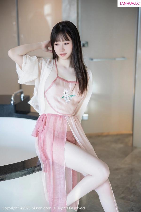   [XiuRen]高清写真图 2023.06.16 No.6926 林悠悠 新人古装第8张图片